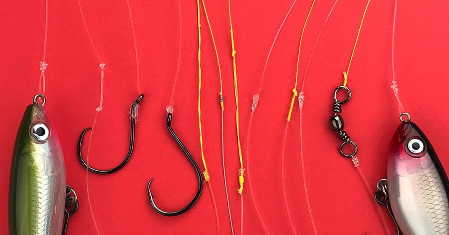 Fishing knots ranked by strength