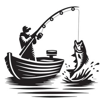 Fishing tools and symbols used in knot comparison